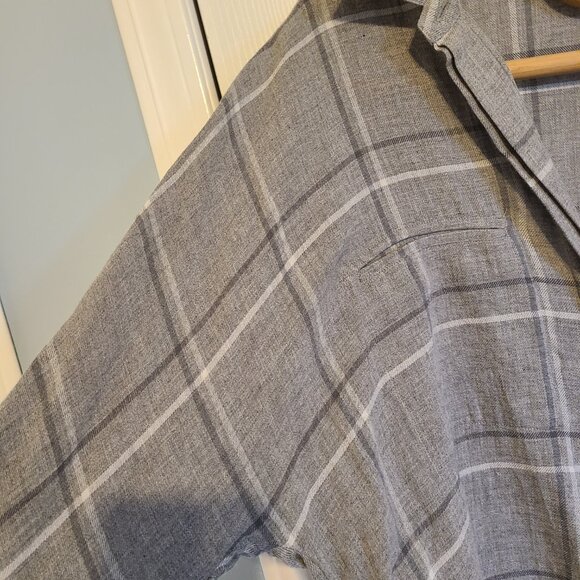 Vince plaid flannel shirt - Picture 6 of 10